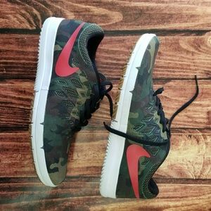 Nike Camo Shoes
